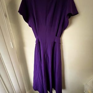 Lane Bryant Purple Dress